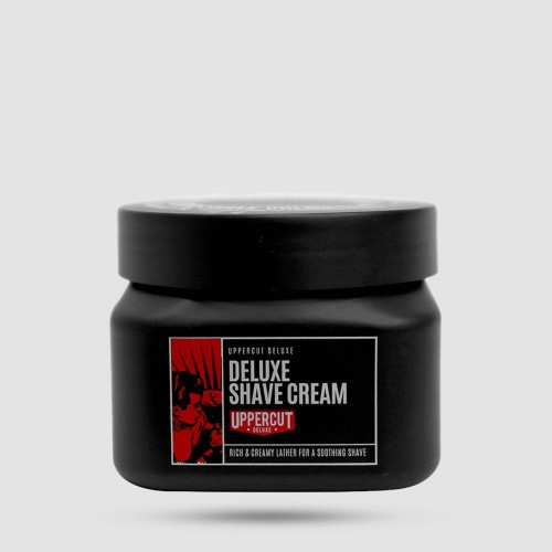 Κρέμα Ξυρίσματος Uppercut Deluxe - Skincare - Καταπραϋντική φόρμουλα για ευαίσθητο δέρμα