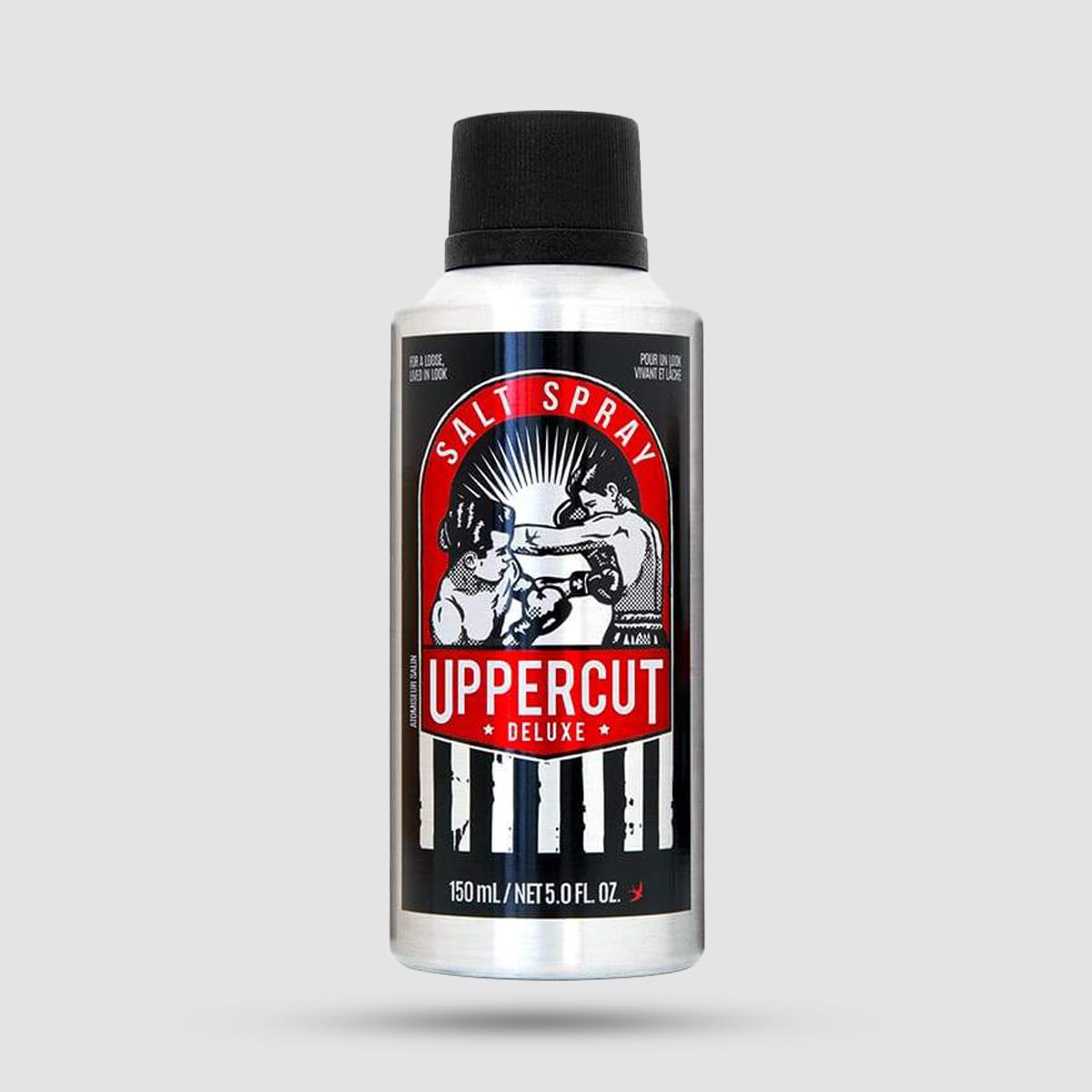 Αλατόνερο Salt Spray Uppercut Deluxe - Grooming - Φυσική υφή beach waves