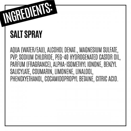 Αλατόνερο Salt Spray Uppercut Deluxe - Grooming - Φυσική υφή beach waves