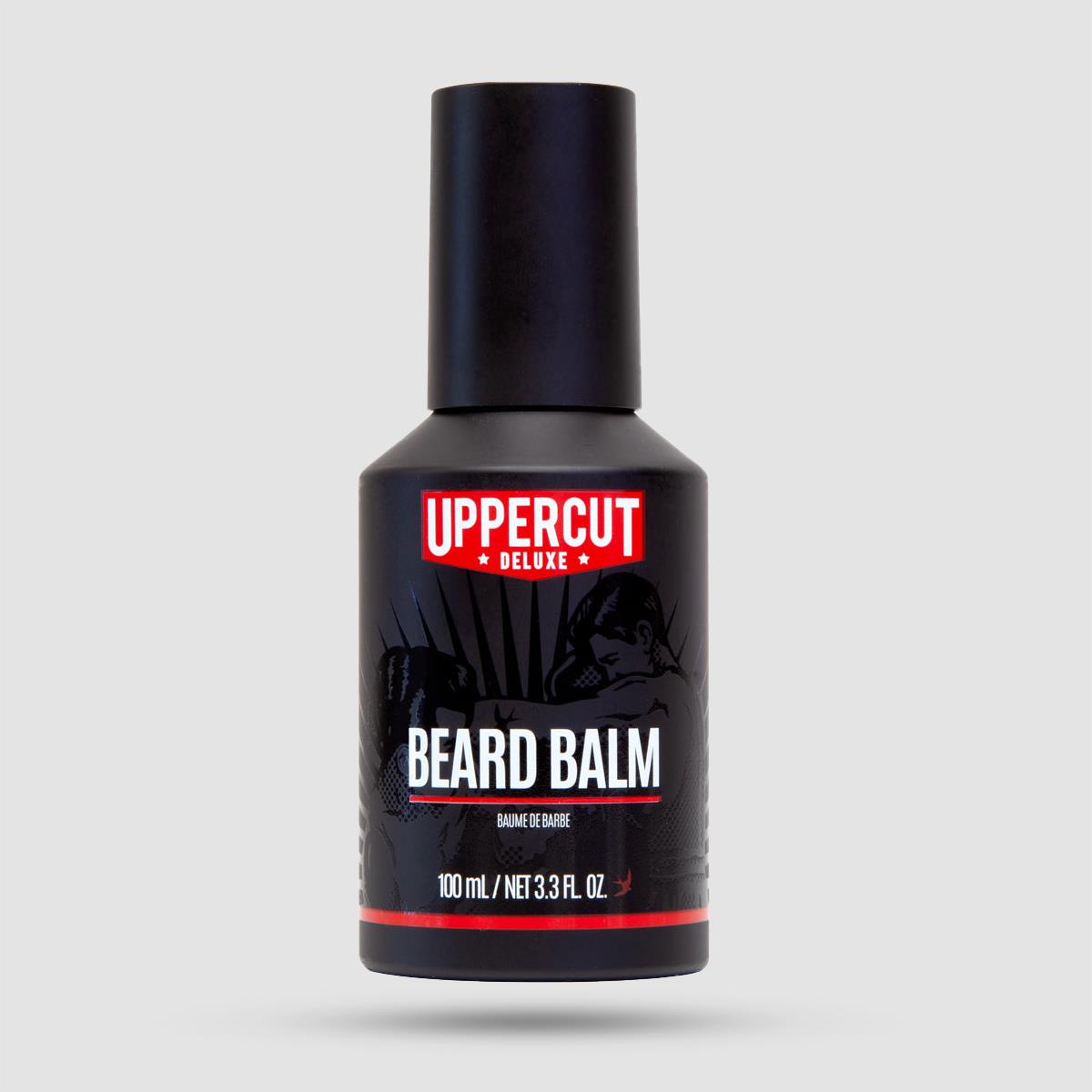 Beard Balm Uppercut Deluxe 100ml - Balm Γενειάδας - Μη λιπαρή φόρμουλα με βάση το νερό