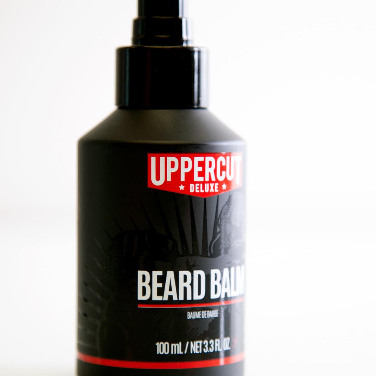 Beard Balm Uppercut Deluxe 100ml - Balm Γενειάδας - Μη λιπαρή φόρμουλα με βάση το νερό