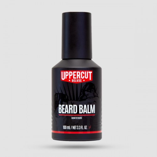 Beard Balm Uppercut Deluxe 100ml - Balm Γενειάδας - Μη λιπαρή φόρμουλα με βάση το νερό