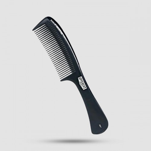 Χτένα Για Μαλλιά Uppercut Deluxe Styling Comb Μαύρη - Grooming - Φυτική Κυτταρίνη