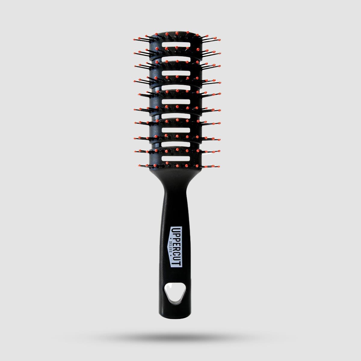 Vent Brush Uppercut Deluxe - Βούρτσα Styling - Στρατηγικές οπές για ροή αέρα