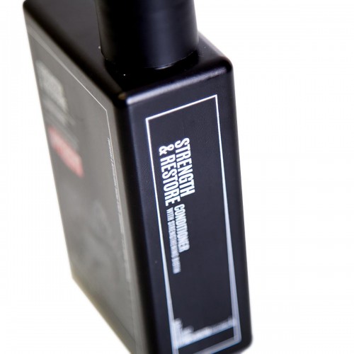 Conditioner Uppercut Deluxe Strength and Restore 240ml - Μαλακτική κρέμα με Βιοτίνη και Καφεΐνη