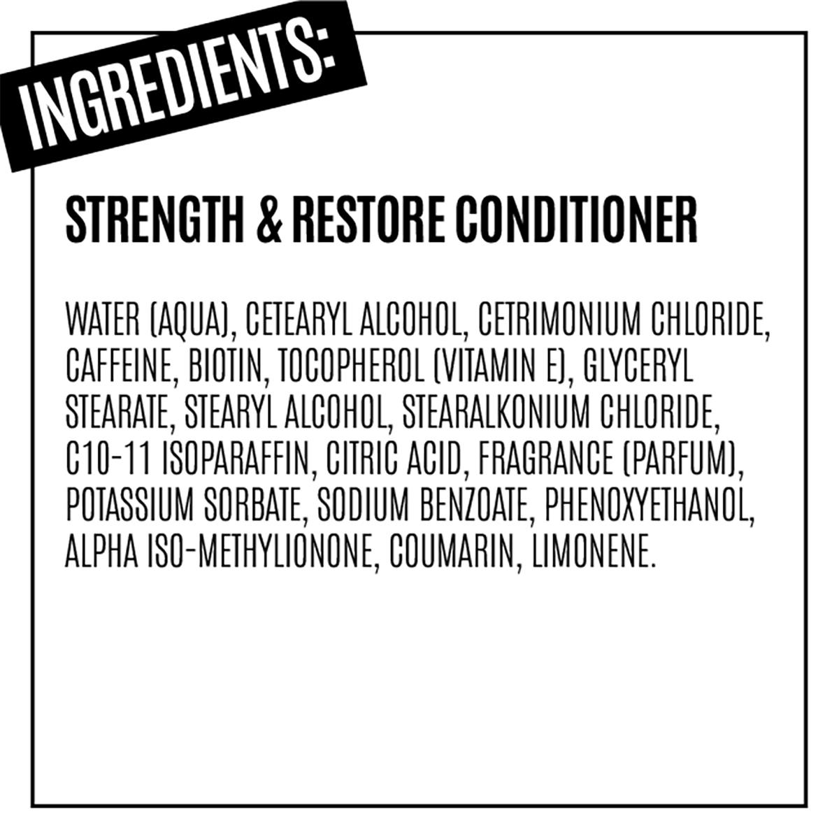 Conditioner Uppercut Deluxe Strength and Restore 240ml - Μαλακτική κρέμα με Βιοτίνη και Καφεΐνη