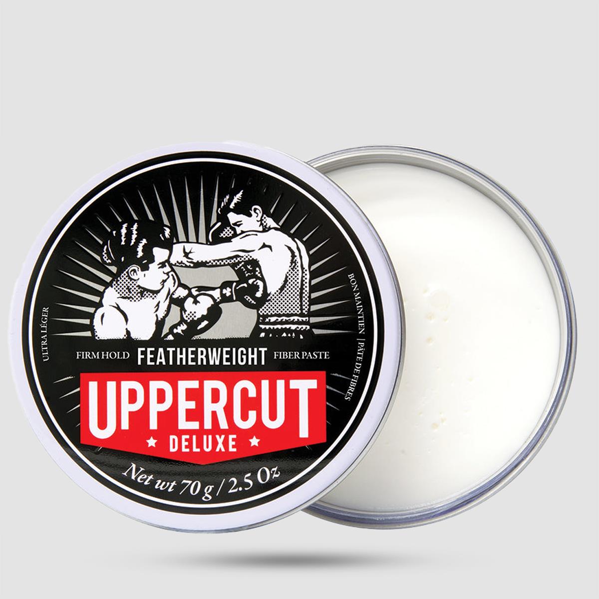 Fiber Paste Featherweight Uppercut Deluxe - Styling - Firm Hold Low Shine