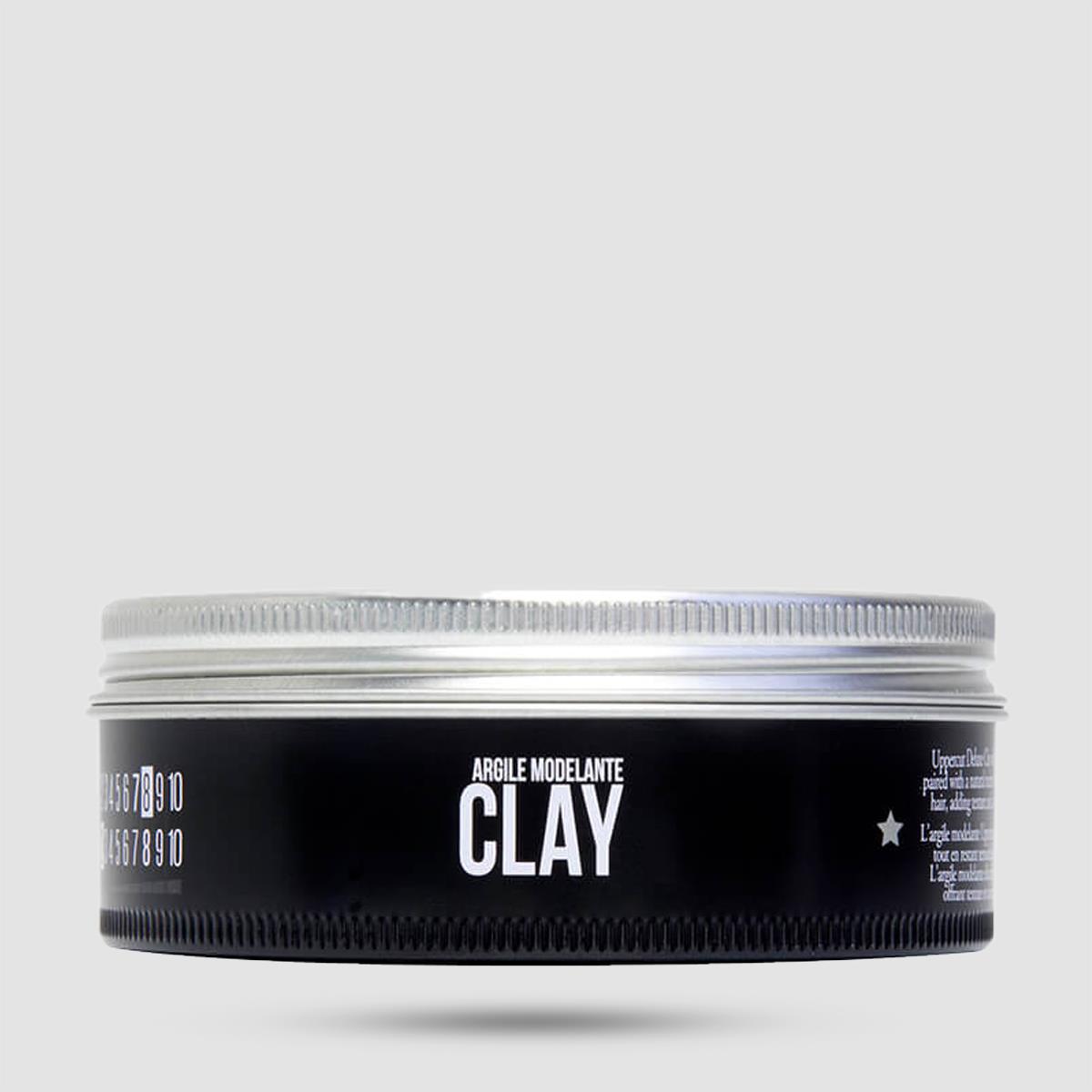 Πηλός Για Μαλλιά Uppercut Deluxe Clay 70g - Styling - Ισχυρό κράτημα με ματ φινίρισμα