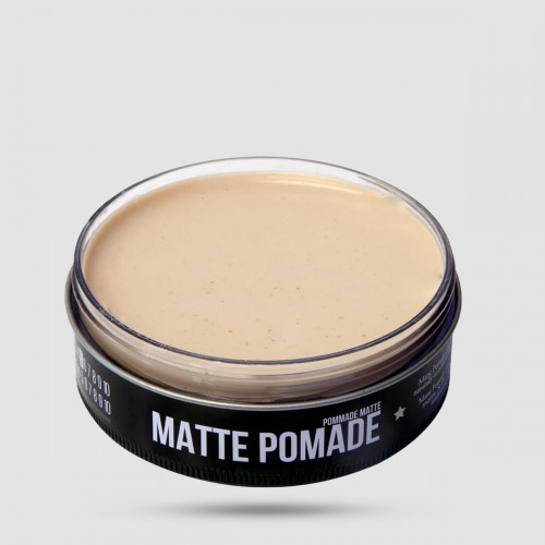Uppercut Deluxe Matt Pomade 100g - Πομάδα Μαλλιών - Ματ φινίρισμα με μεσαίο κράτημα