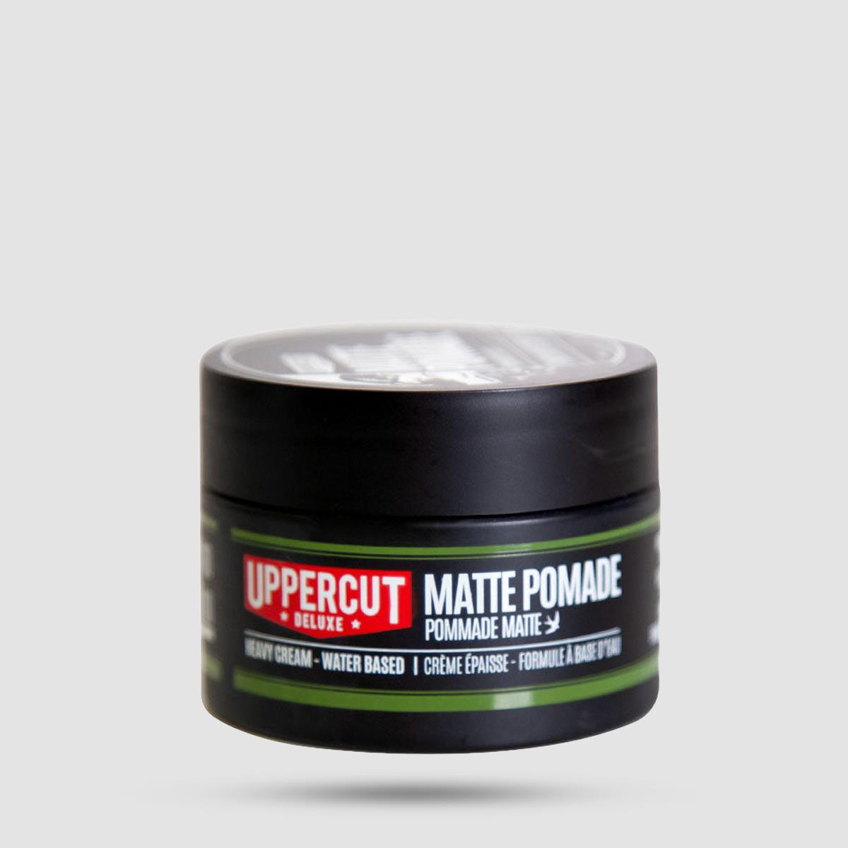 Matt Pomade Uppercut Deluxe 30g - Πομάδα Styling - Extreme Matte Finish