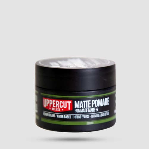 Matt Pomade Uppercut Deluxe 30g - Πομάδα Styling - Extreme Matte Finish