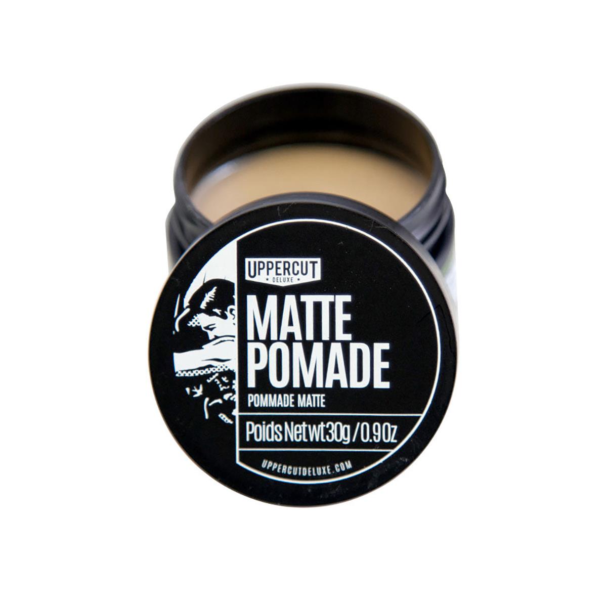 Matt Pomade Uppercut Deluxe 30g - Πομάδα Styling - Extreme Matte Finish