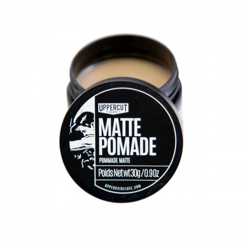 Matt Pomade Uppercut Deluxe 30g - Πομάδα Styling - Extreme Matte Finish
