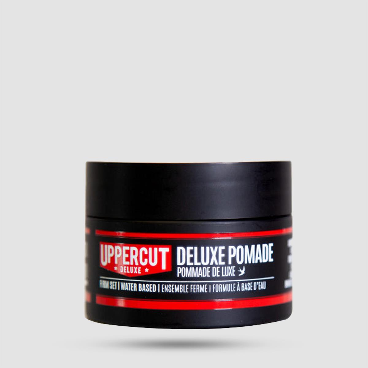 Πομάδα Για Μαλλιά Uppercut Deluxe Pomade 30g - Styling - Δυνατό κράτημα με λάμψη