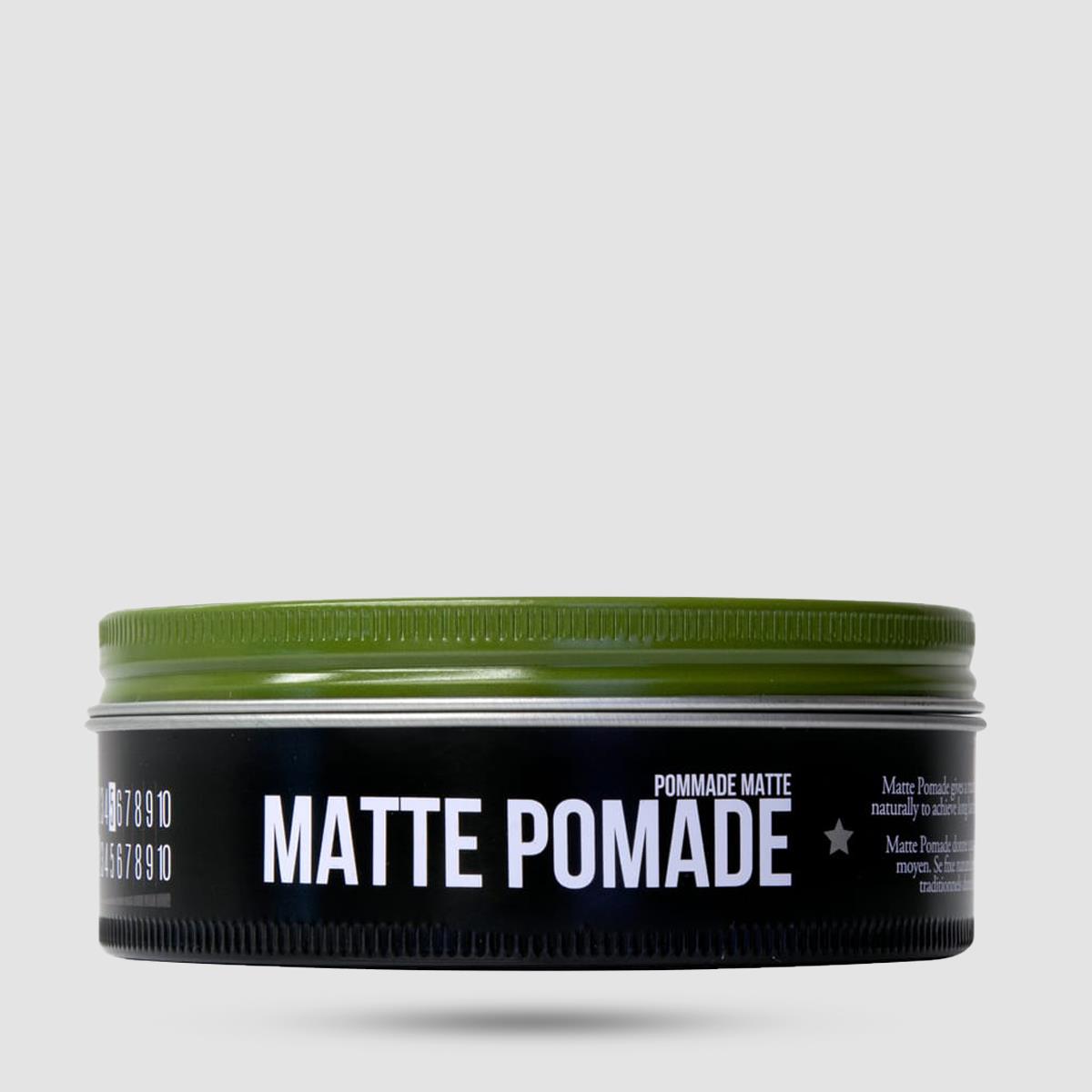 Uppercut Deluxe Matt Pomade 100g - Πομάδα Μαλλιών - Ματ φινίρισμα με μεσαίο κράτημα