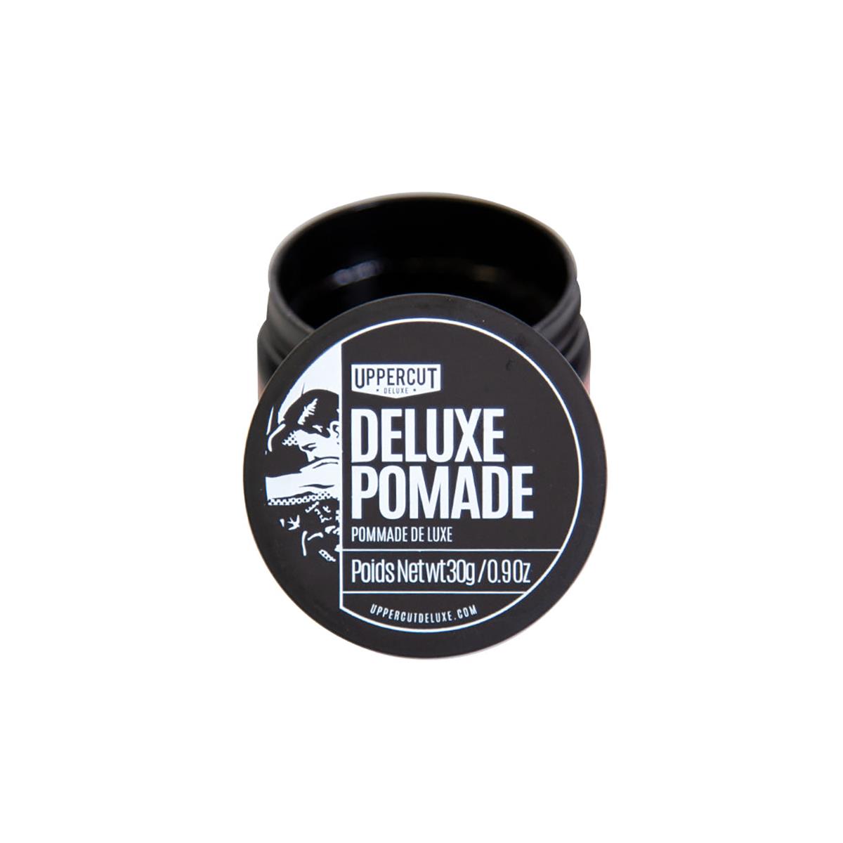 Πομάδα Για Μαλλιά Uppercut Deluxe Pomade 30g - Styling - Δυνατό κράτημα με λάμψη