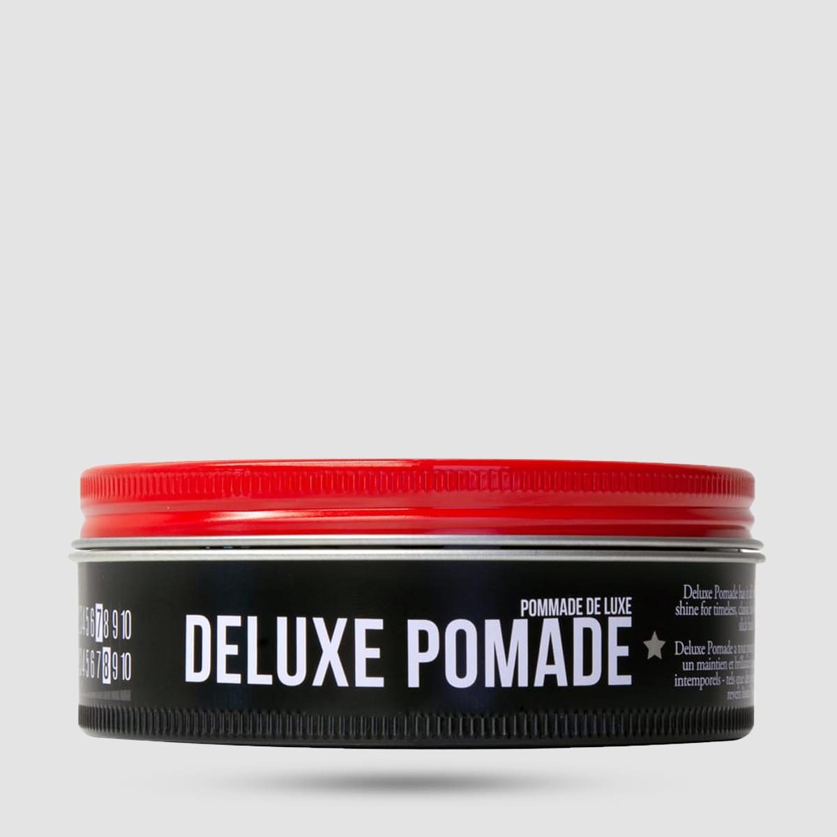 Uppercut Deluxe Pomade 100g - Πομάδα για μαλλιά - Δυνατό κράτημα με υψηλή λάμψη