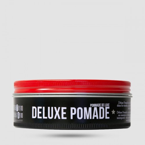 Uppercut Deluxe Pomade 100g - Πομάδα για μαλλιά - Δυνατό κράτημα με υψηλή λάμψη