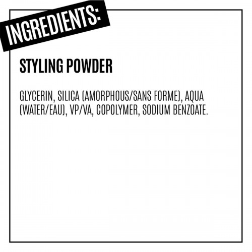 Πούδρα Φορμαρίσματος Uppercut Deluxe - Styling Powder - Προϊόν όγκου με ματ φινίρισμα