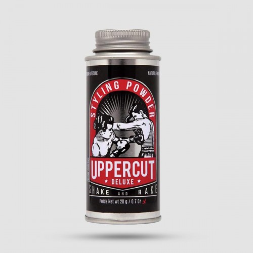 Πούδρα Φορμαρίσματος Uppercut Deluxe - Styling Powder - Προϊόν όγκου με ματ φινίρισμα