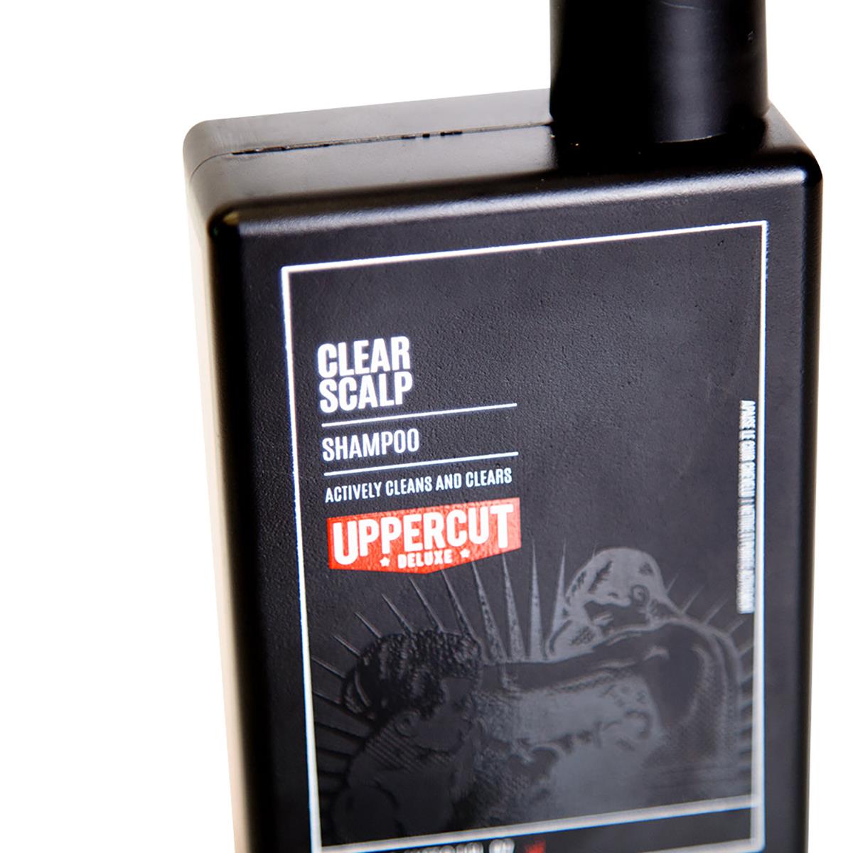 Clear Scalp Σαμπουάν Uppercut Deluxe - Grooming - Αντιμυκητιακή προστασία