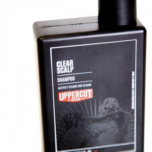 Clear Scalp Σαμπουάν Uppercut Deluxe - Grooming - Αντιμυκητιακή προστασία
