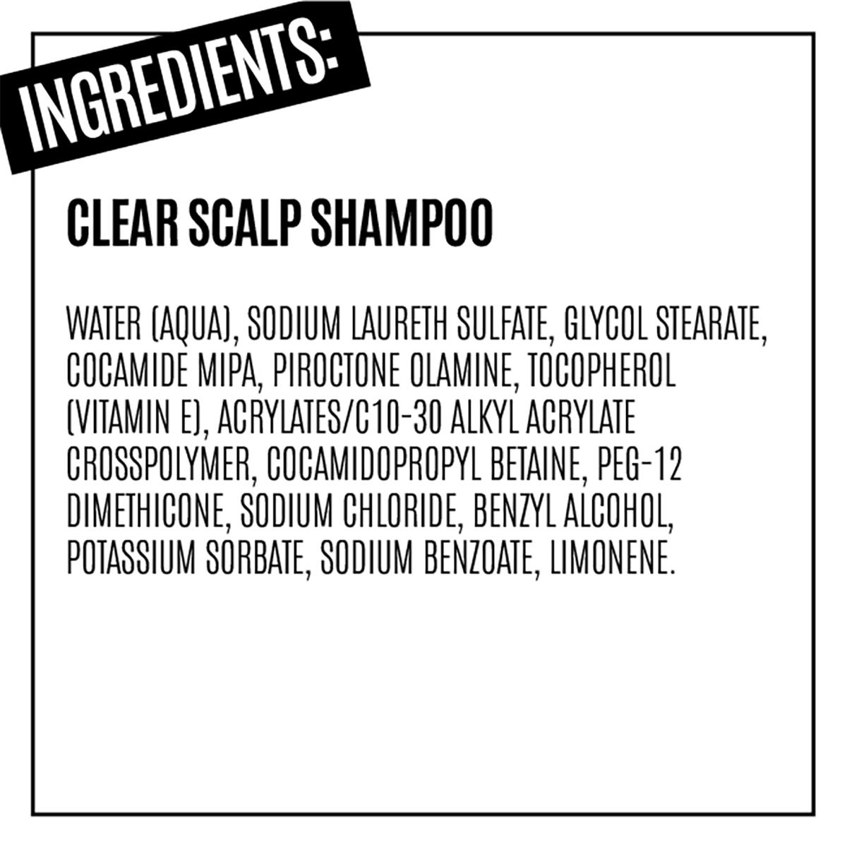 Clear Scalp Σαμπουάν Uppercut Deluxe - Grooming - Αντιμυκητιακή προστασία