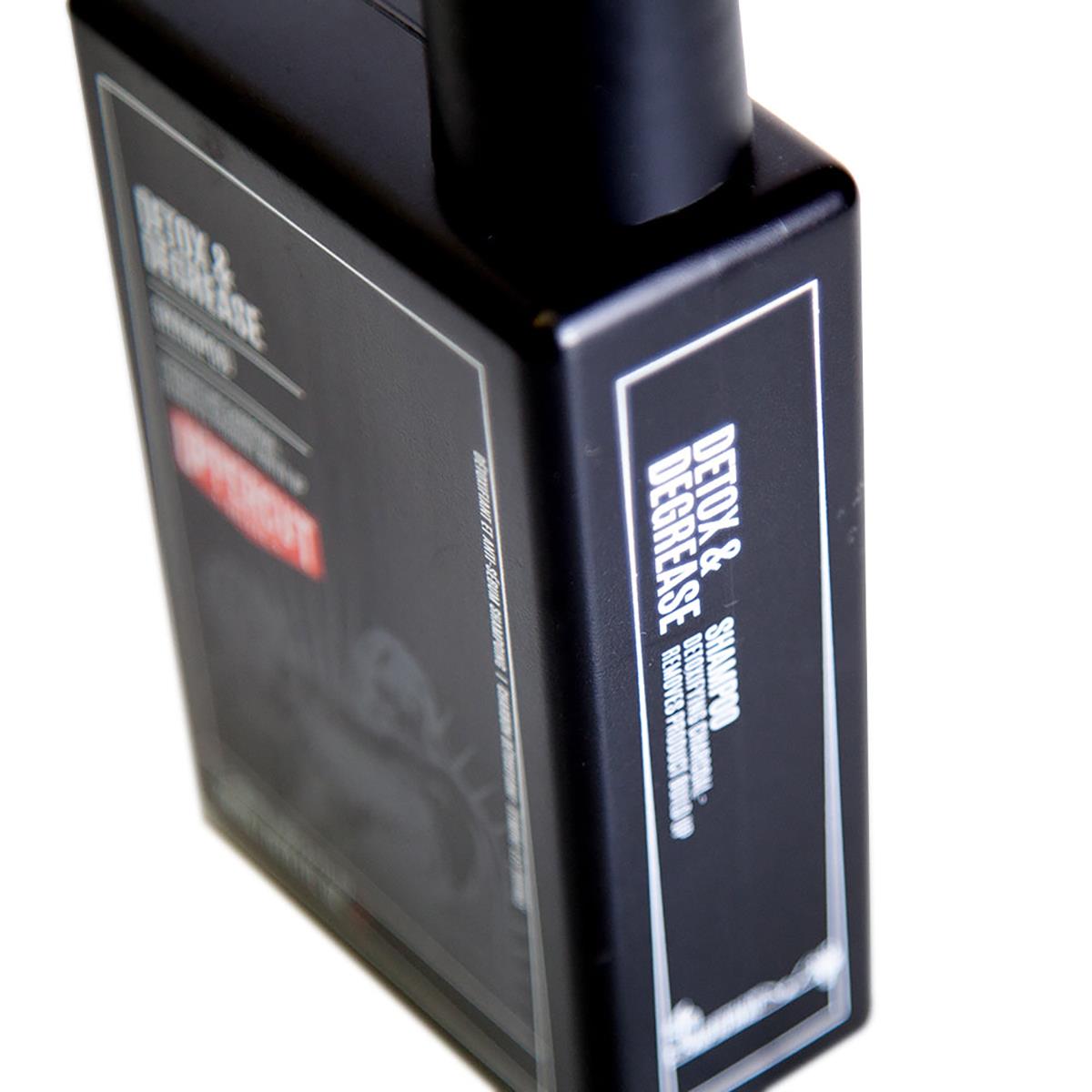 Uppercut Deluxe Detox & Degrease Σαμπουάν - Grooming - Βαθύς καθαρισμός με άνθρακα