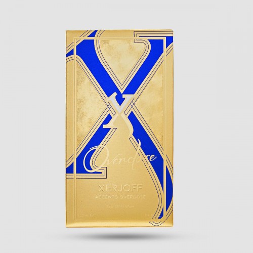 Xerjoff Accento Overdose 100ml Eau de Parfum - Unisex Floral Aldehyde άρωμα με καινοτόμο μόριο