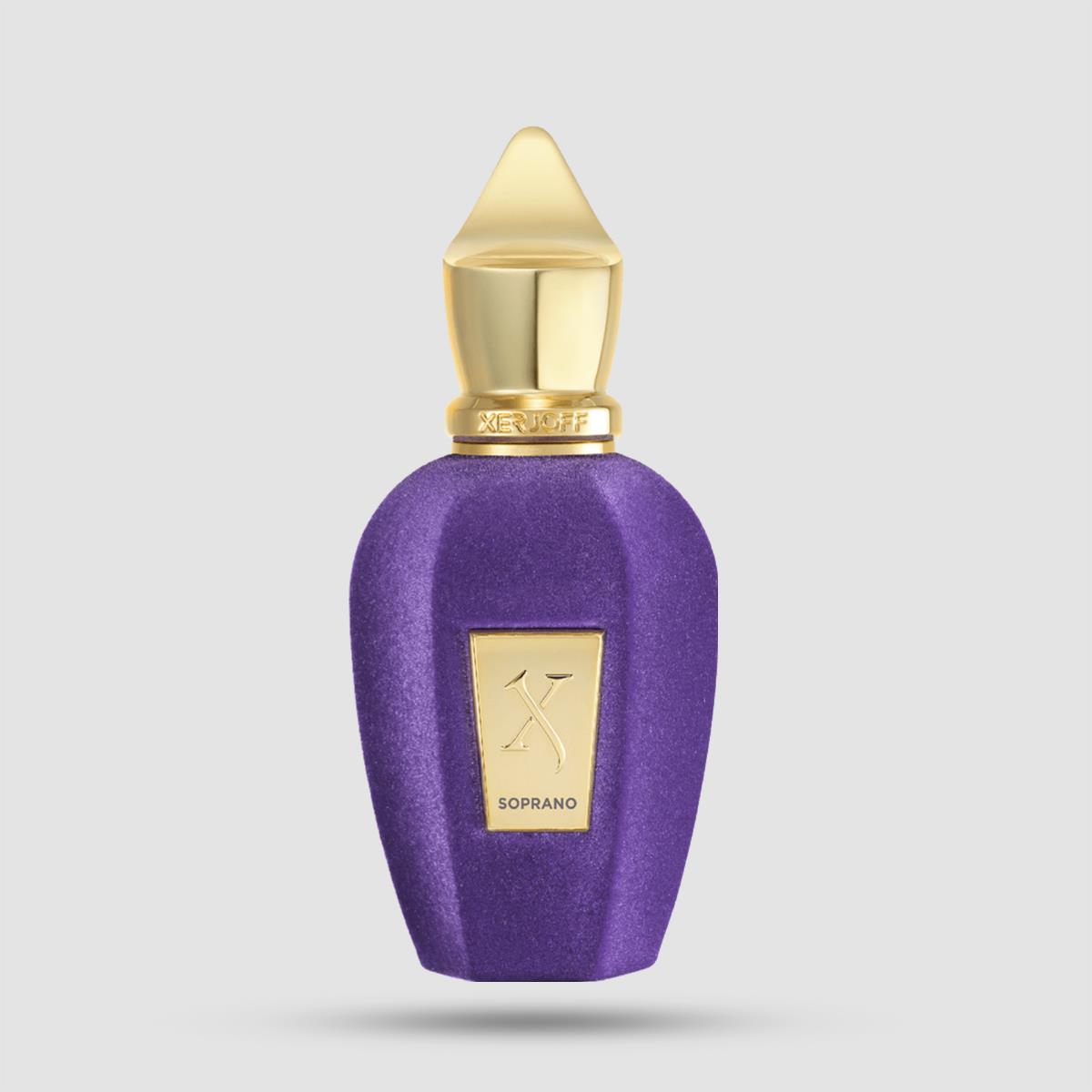 Xerjoff Soprano 50ml Eau de Parfum - Oriental Floral Unisex άρωμα με Bulgarian Rose και Oud