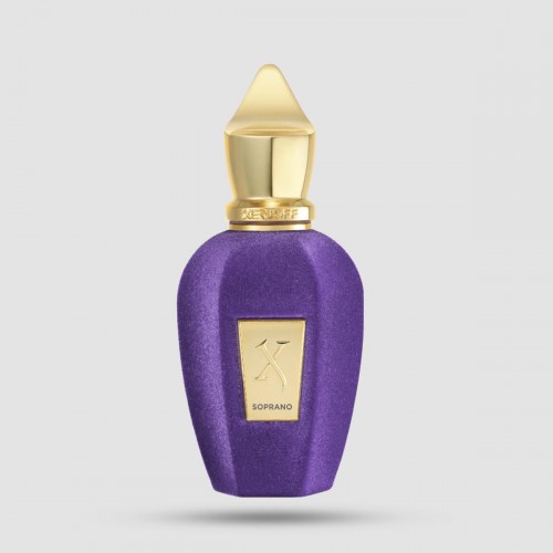 Xerjoff Soprano 50ml Eau de Parfum - Oriental Floral Unisex άρωμα με Bulgarian Rose και Oud
