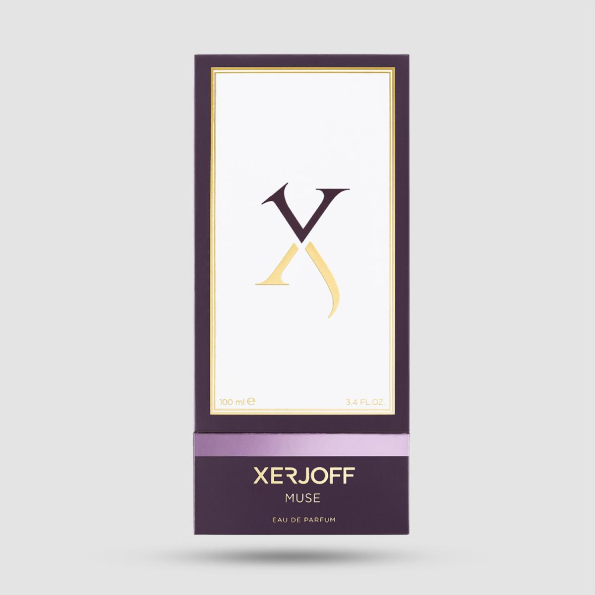 Xerjoff Muse Eau De Parfum 100ml - Unisex Άρωμα - Διάρκεια 8+ ώρες