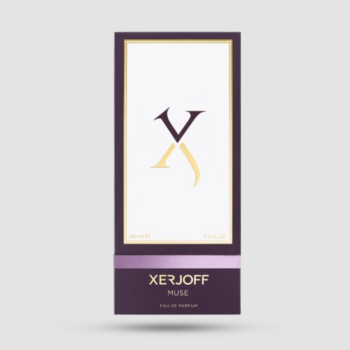 Xerjoff Muse Eau De Parfum 100ml - Unisex Άρωμα - Διάρκεια 8+ ώρες