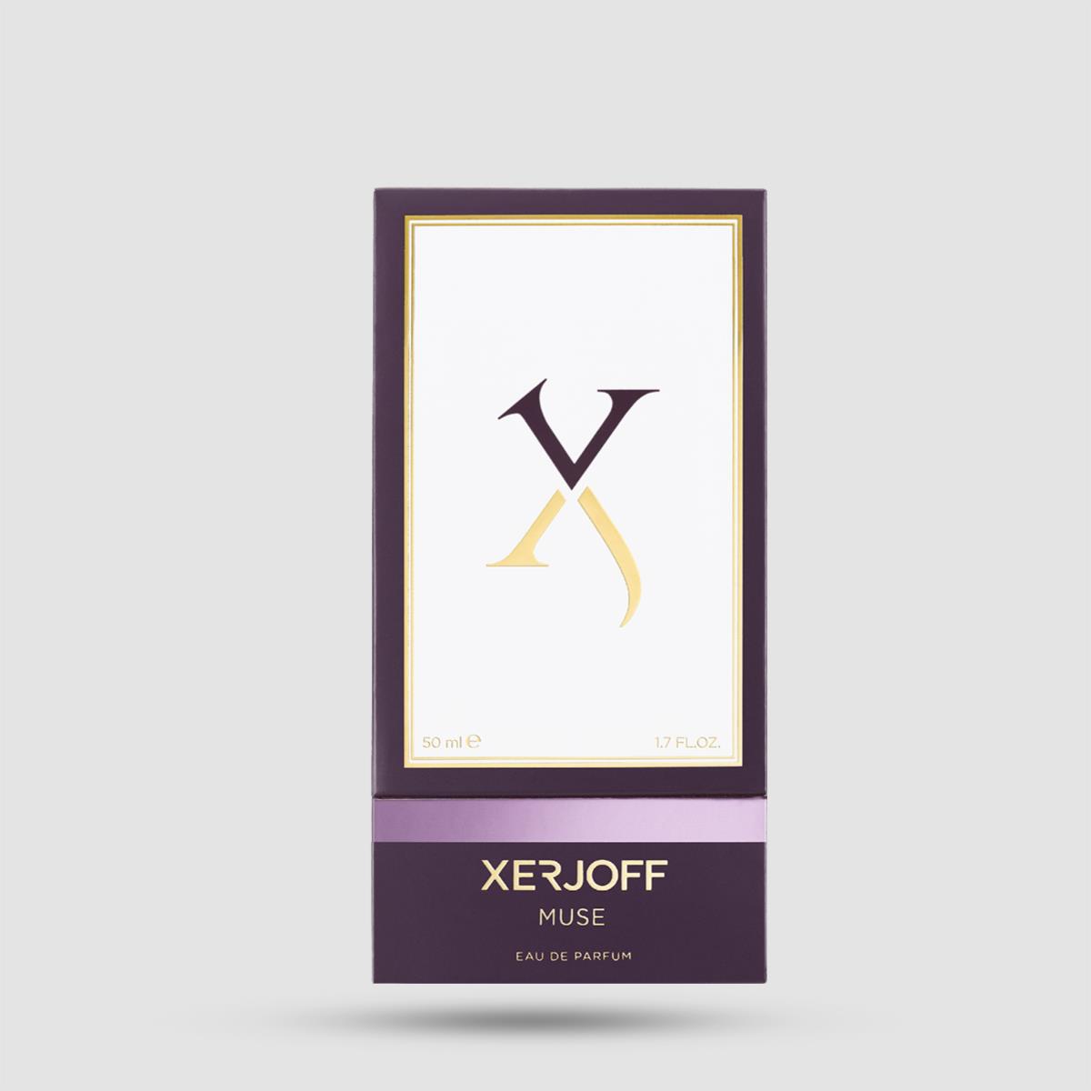 Xerjoff Muse Eau de Parfum 50ml - Unisex Chypre Fruity Άρωμα - Διάρκεια 12+ ώρες