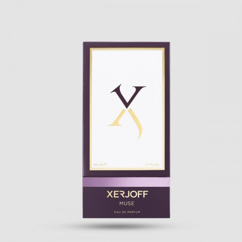 Xerjoff Muse Eau de Parfum 50ml - Unisex Chypre Fruity Άρωμα - Διάρκεια 12+ ώρες