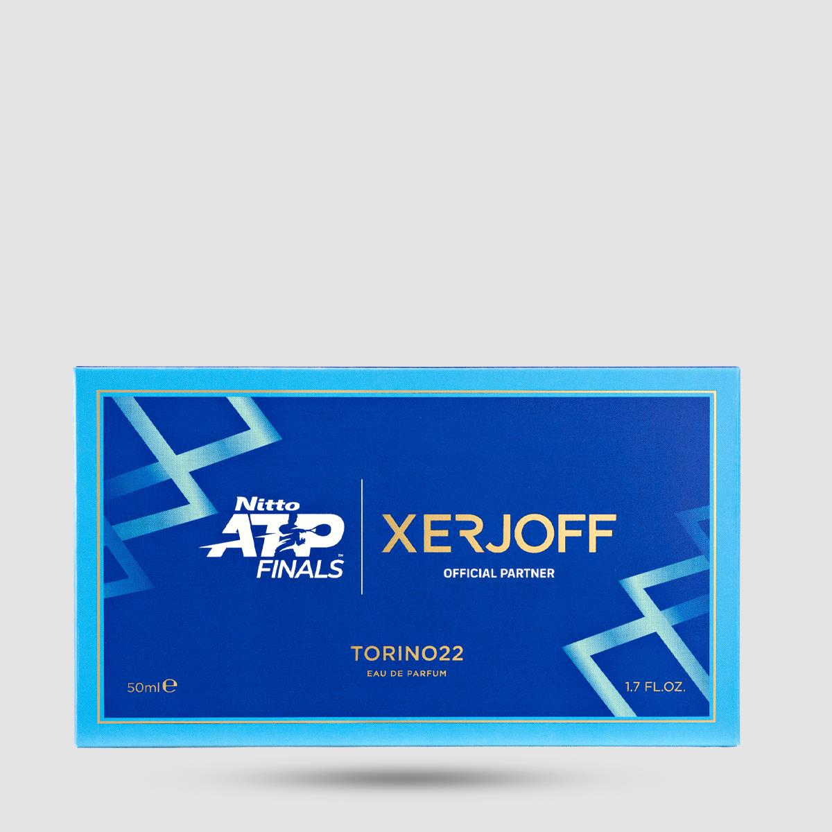 Xerjoff Torino22 50ml Eau de Parfum - Woody Aromatic Unisex Fragrance - Διάρκεια 8 ώρες