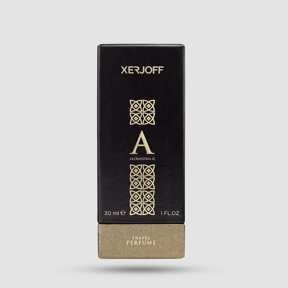 Alexandria II Xerjoff 30ml - Oriental Woody Fragrance - Πολυτελές unisex άρωμα με Oud