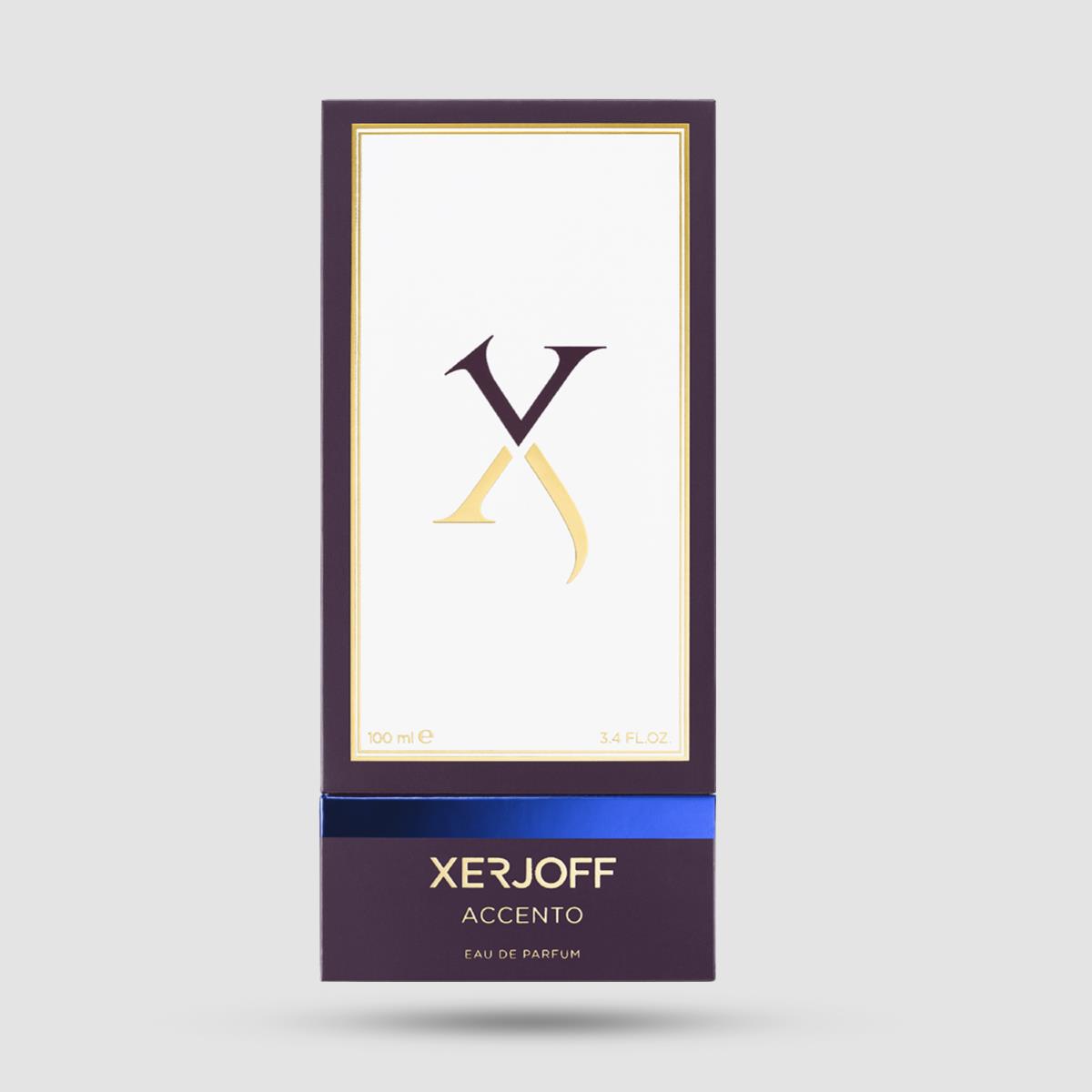 Xerjoff Accento 100ml Eau de Parfum - Unisex άρωμα - Chypre-floral σύνθεση