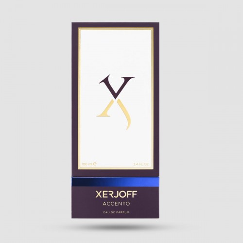 Xerjoff Accento 100ml Eau de Parfum - Unisex άρωμα - Chypre-floral σύνθεση