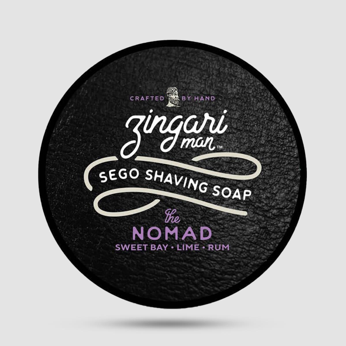 The Nomad Σαπούνι Ξυρίσματος Zingari Man - Premium Sego Tallow Formula 142ml