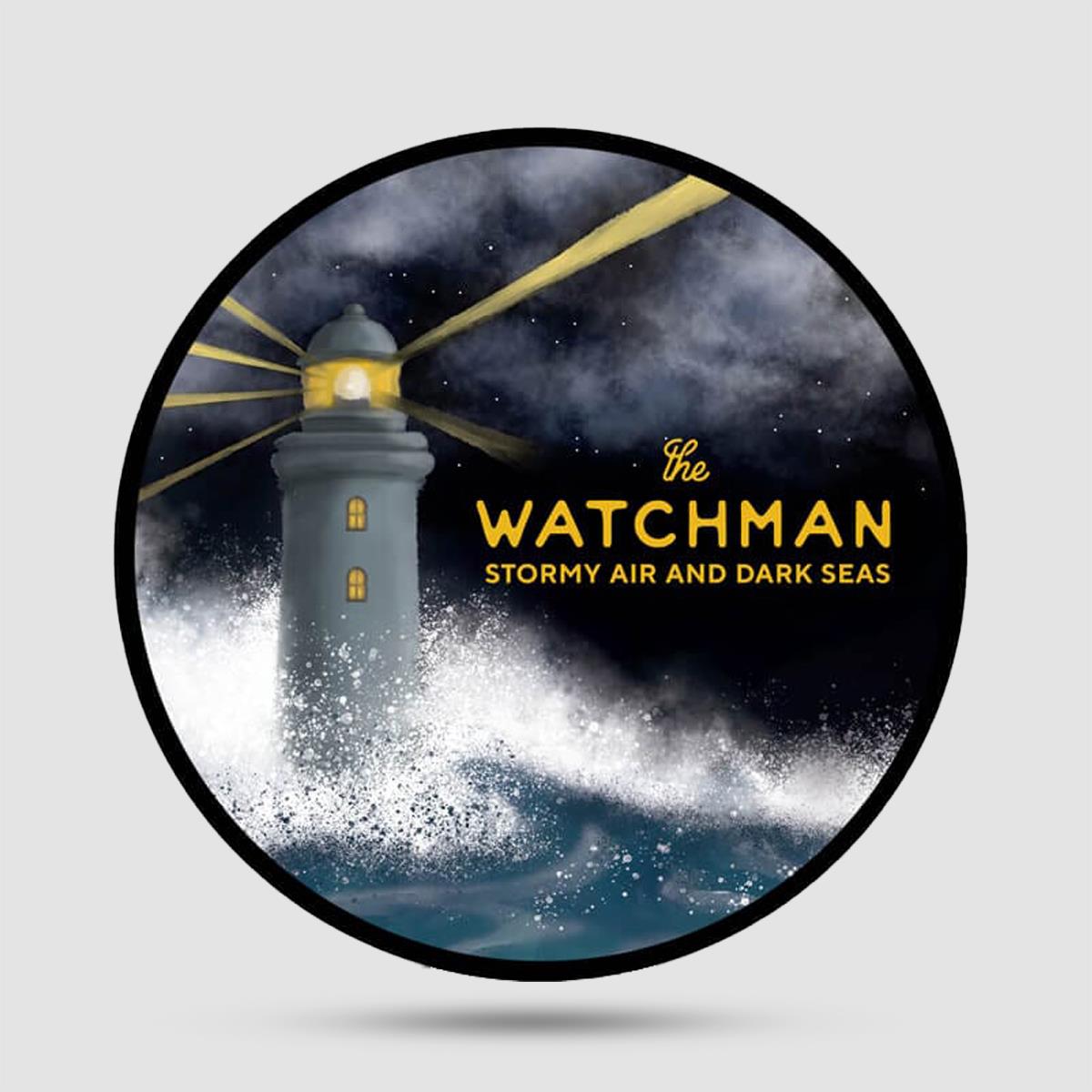 Σαπούνι Ξυρίσματος The Watchman Zingari Man - Premium Tallow Formula για Ευαίσθητο Δέρμα