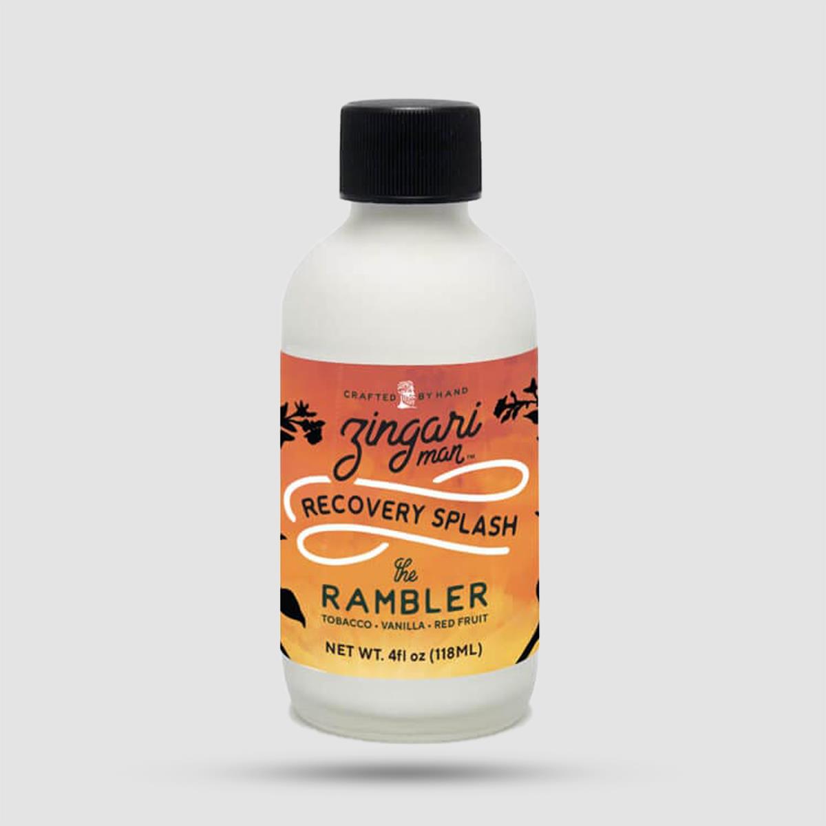 After Shave Splash Zingari Man The Rambler - Aftershave - Alcohol-free ενυδατική φόρμουλα