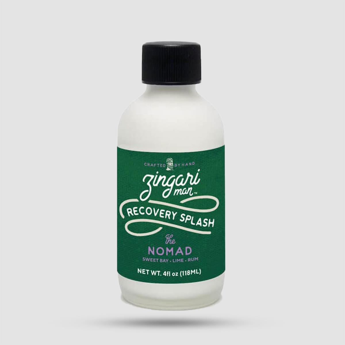 After Shave Splash The Nomad Zingari Man - Aftershave χωρίς αλκοόλ με witch hazel
