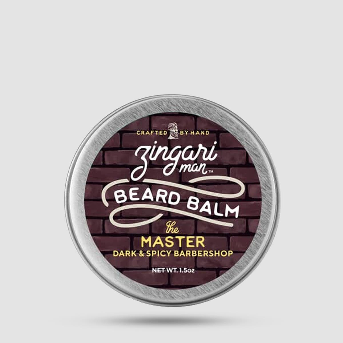 Beard Balm The Master Zingari Man - Balm for beards - Natural ingredients for hydration