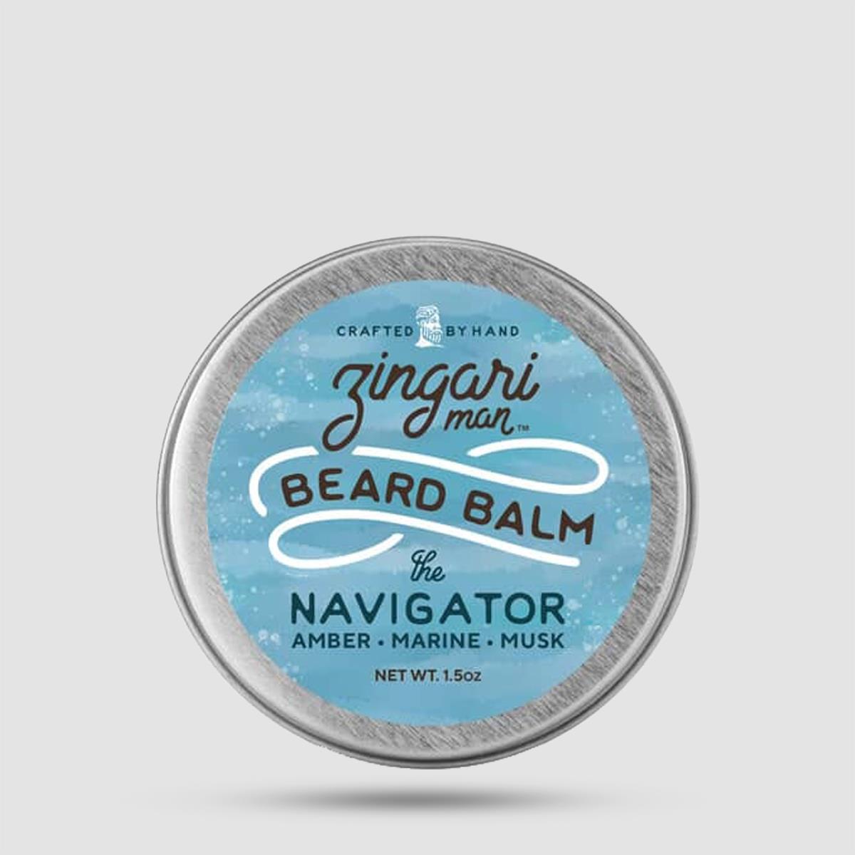 Balm Για Γένια Zingari Man Navigator - Beard Care - Φυσικά συστατικά
