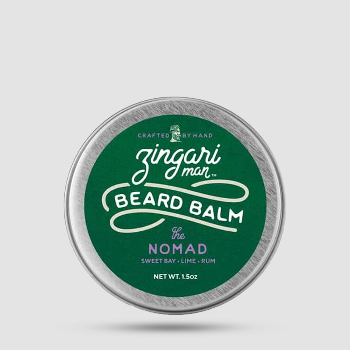 Beard Balm Zingari Man The Nomad - Beard Balm with natural beeswax