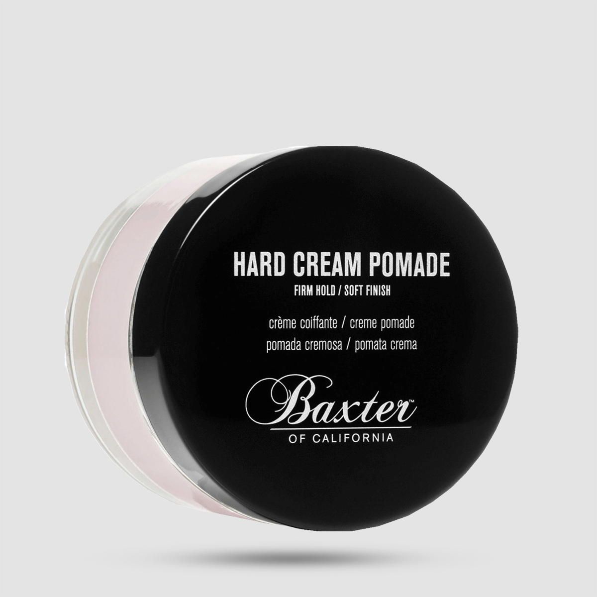 Baxter of California Hard Cream Pomade 60ml - Πομάδα Δυνατού Κρατήματος με Φυσικό Φινίρισμα