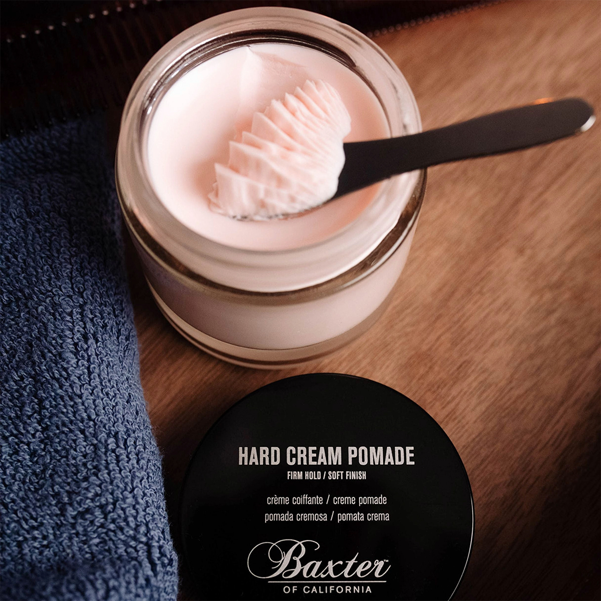 Baxter of California Hard Cream Pomade 60ml - Πομάδα Δυνατού Κρατήματος με Φυσικό Φινίρισμα