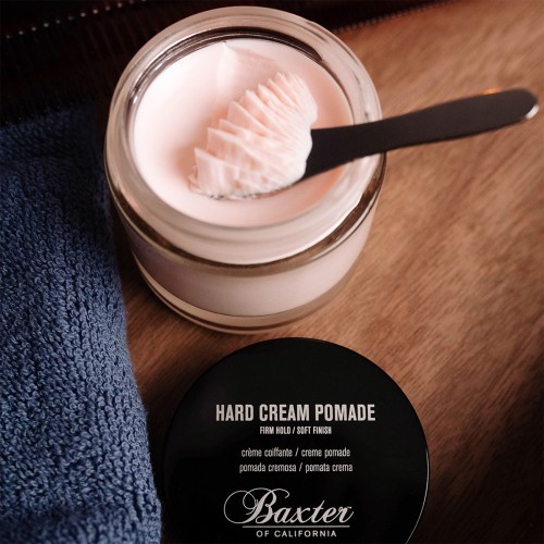 Baxter of California Hard Cream Pomade 60ml - Πομάδα Δυνατού Κρατήματος με Φυσικό Φινίρισμα
