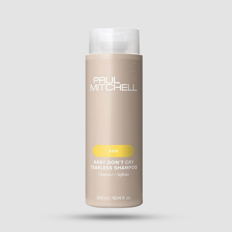 Παιδικό Σαμπουάν Για Μαλλιά - Paul Mitchell&reg; - Baby Don’t Cry 300ml